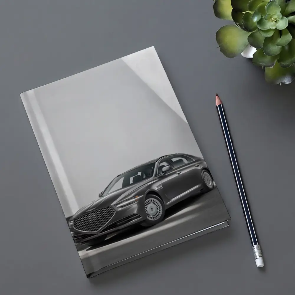 Genesis G90 Luxury Sedan Gray Studio – Notebooks
