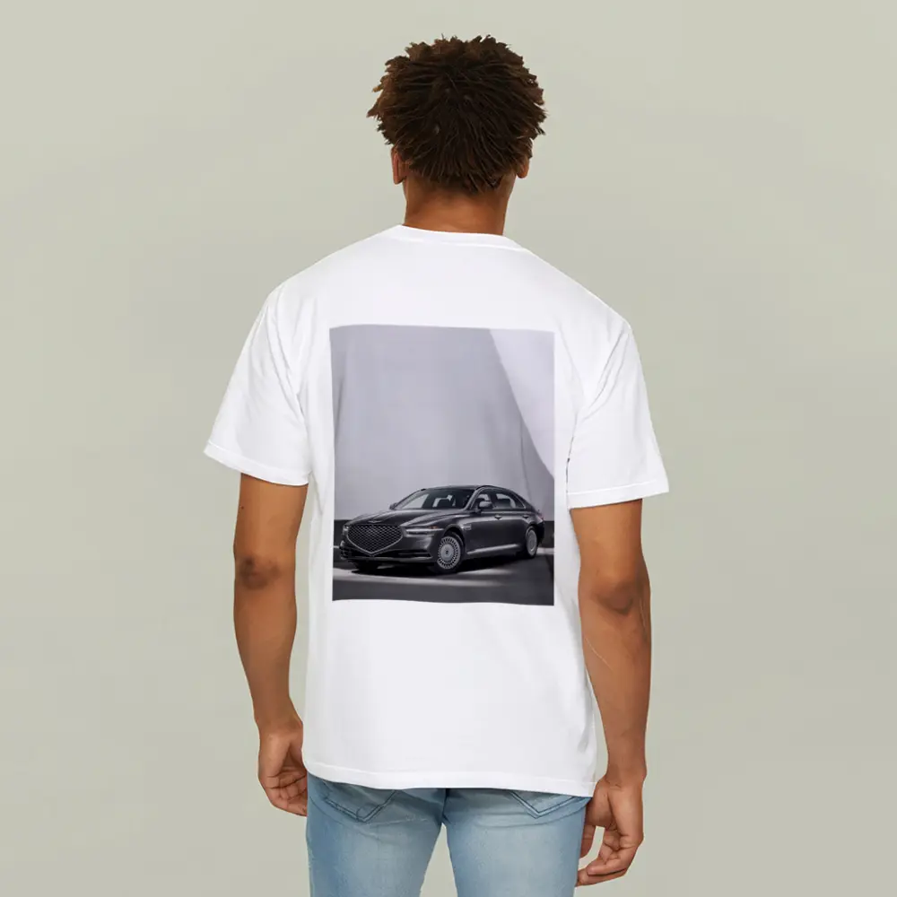 Genesis G90 Luxury Sedan Gray Studio – T-Shirts