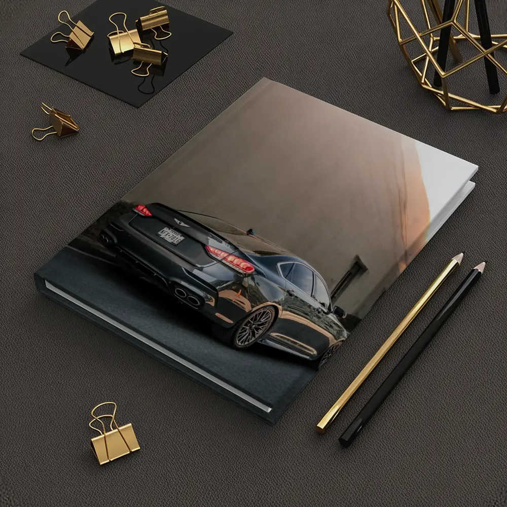 Genesis G90 Sedan Urban Street Sunset – Notebooks