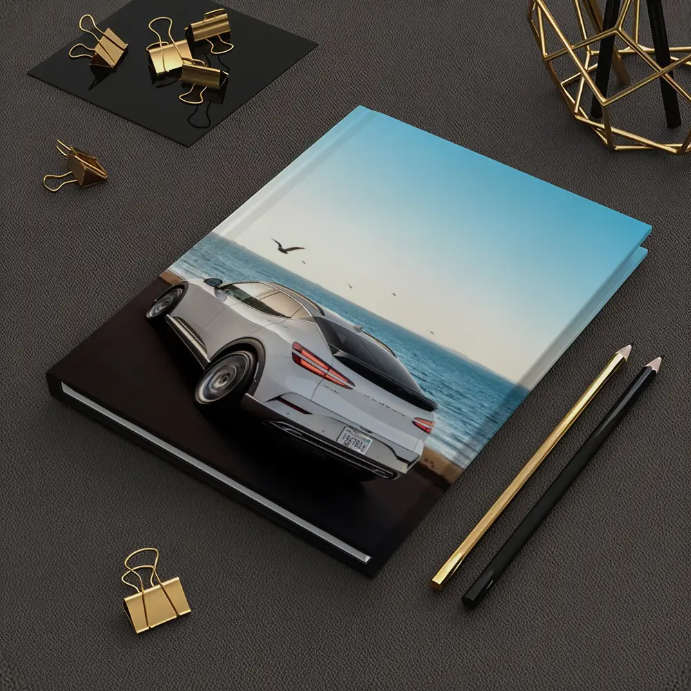 Genesis GV60 White SUV Coastal Ocean View – Notebooks