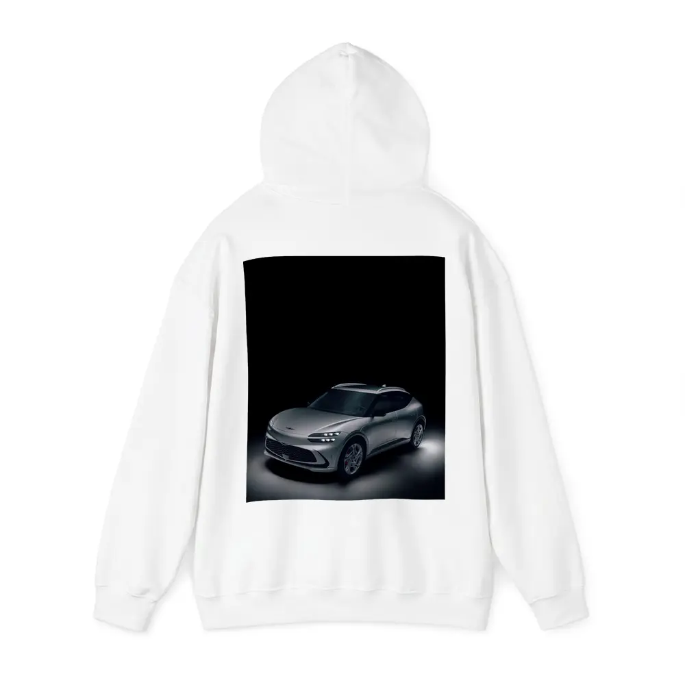 Genesis GV60 Silver SUV Dark Studio – Hoodies