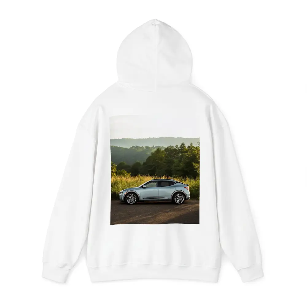 Genesis GV60 Parked Near Green Hills – Hoodies