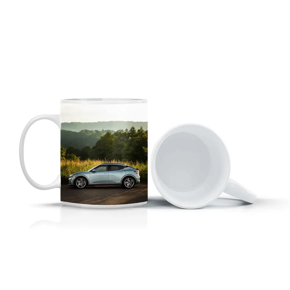 Genesis GV60 Parked Near Green Hills – Mugs