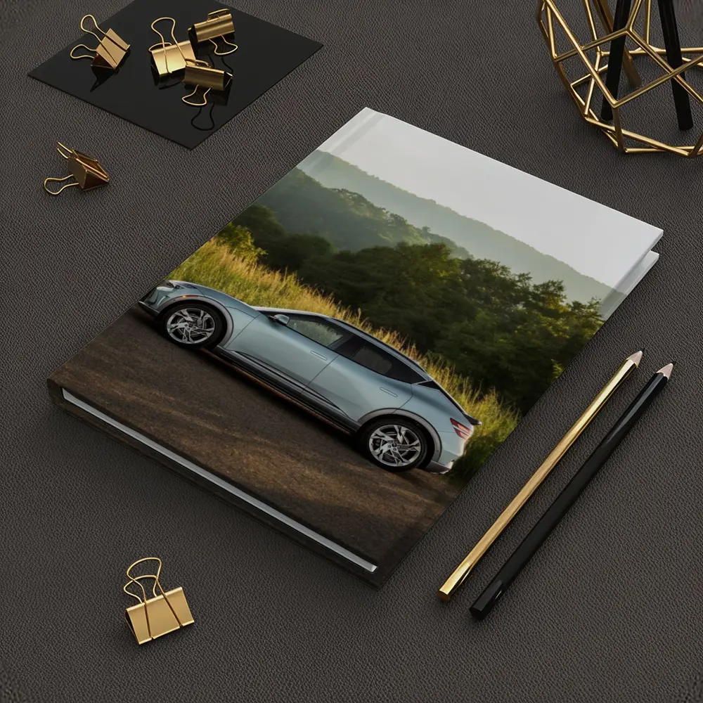 Genesis GV60 Parked Near Green Hills – Notebooks