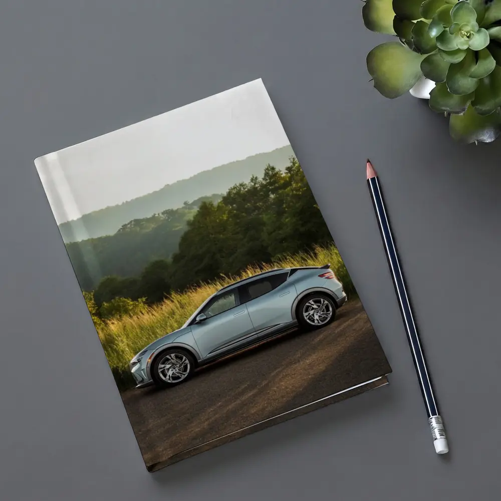 Genesis GV60 Parked Near Green Hills – Notebooks