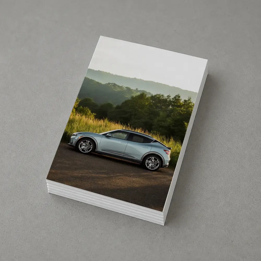 Genesis GV60 Parked Near Green Hills – Postcards