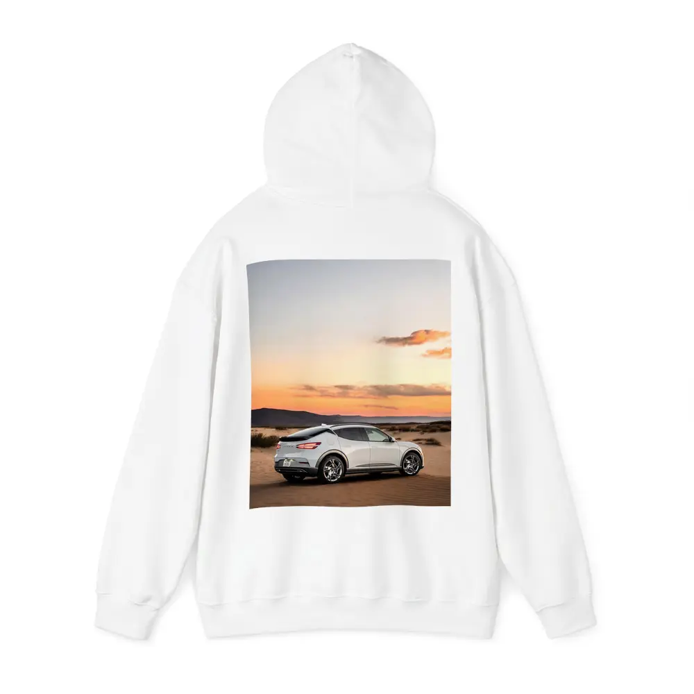 Genesis GV60 Silver Desert Sunset Dunes – Hoodies