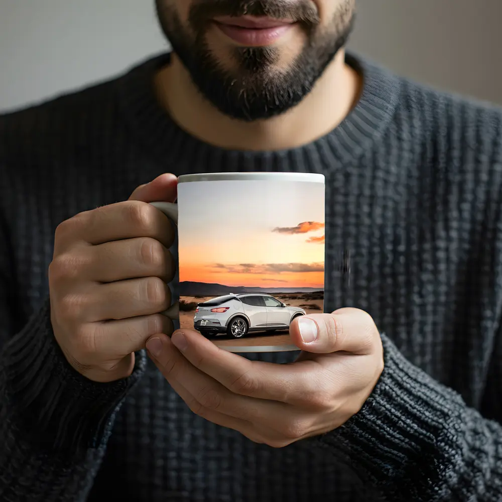 Genesis GV60 Silver Desert Sunset Dunes – Mugs