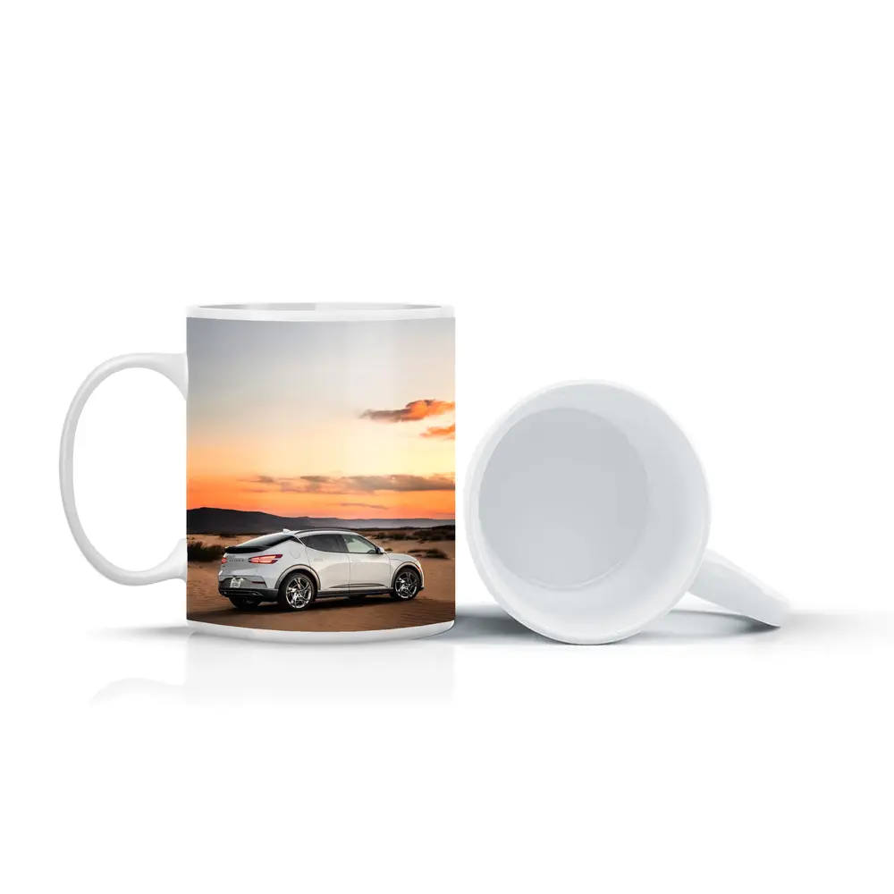 Genesis GV60 Silver Desert Sunset Dunes – Mugs