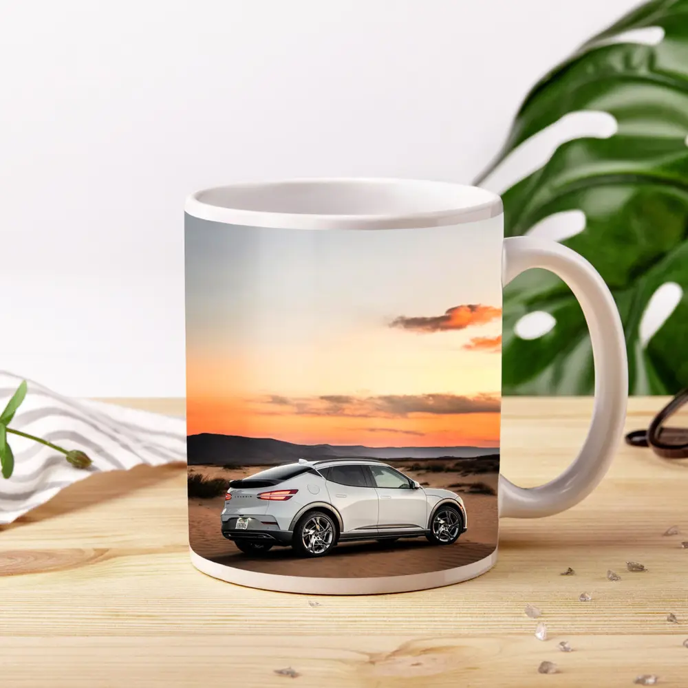 Genesis GV60 Silver Desert Sunset Dunes – Mugs
