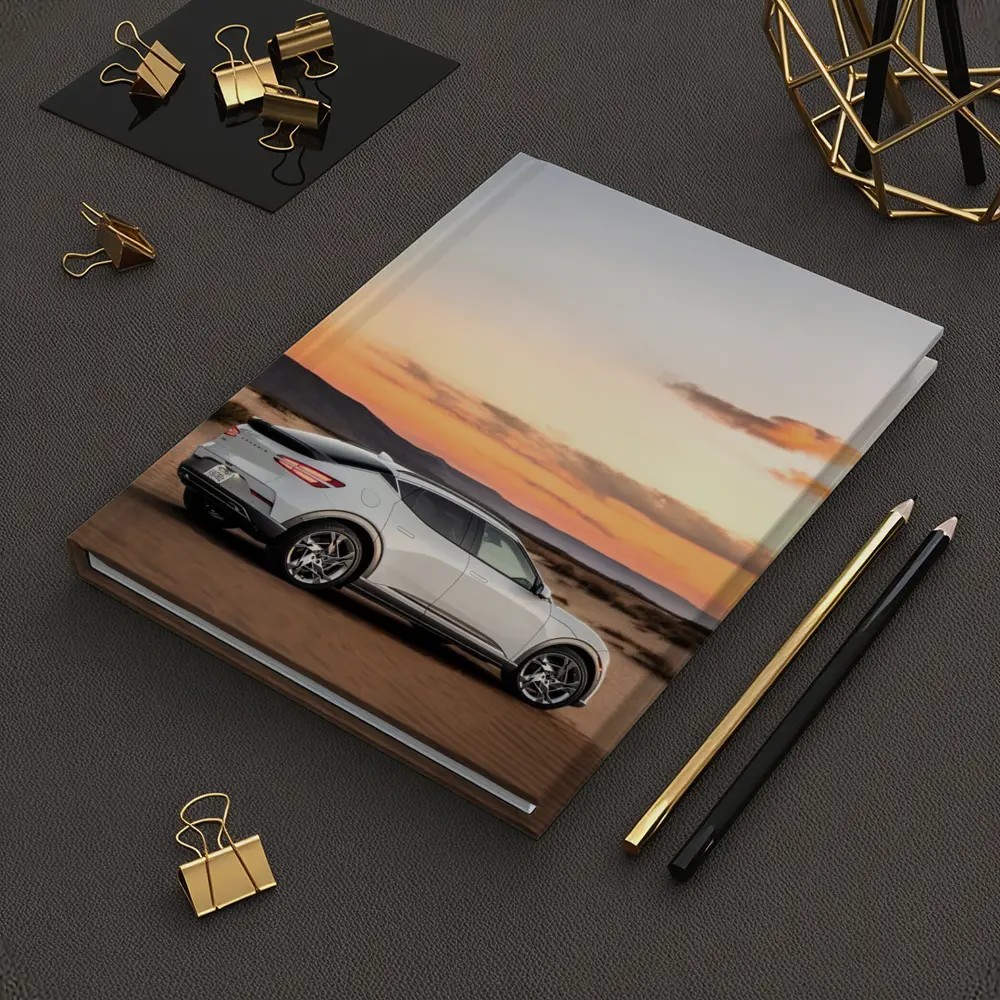 Genesis GV60 Silver Desert Sunset Dunes – Notebooks