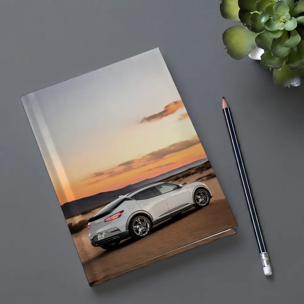 Genesis GV60 Silver Desert Sunset Dunes – Notebooks