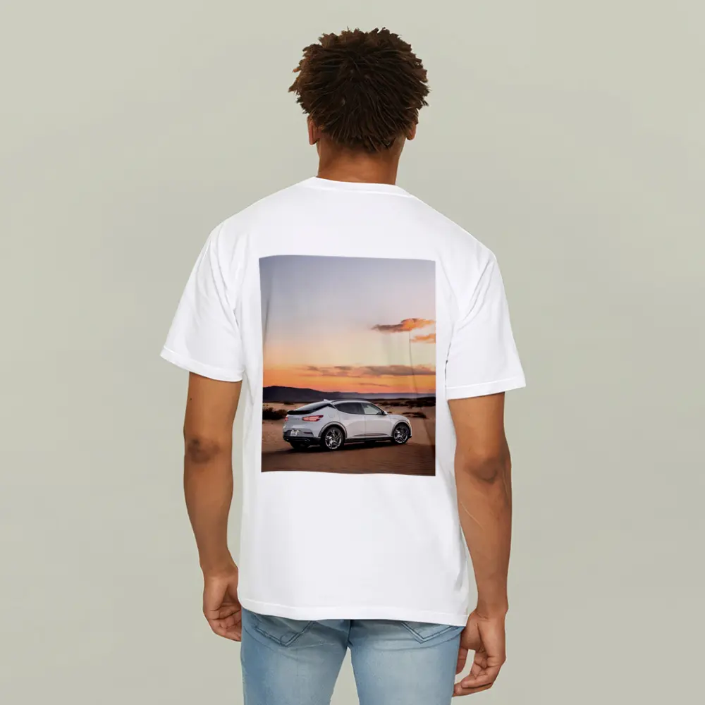 Genesis GV60 Silver Desert Sunset Dunes – T-Shirts