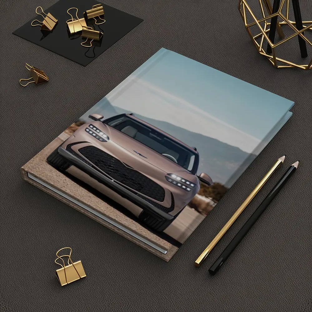 Genesis GV60 Parked Open Road Mountains – Notebooks