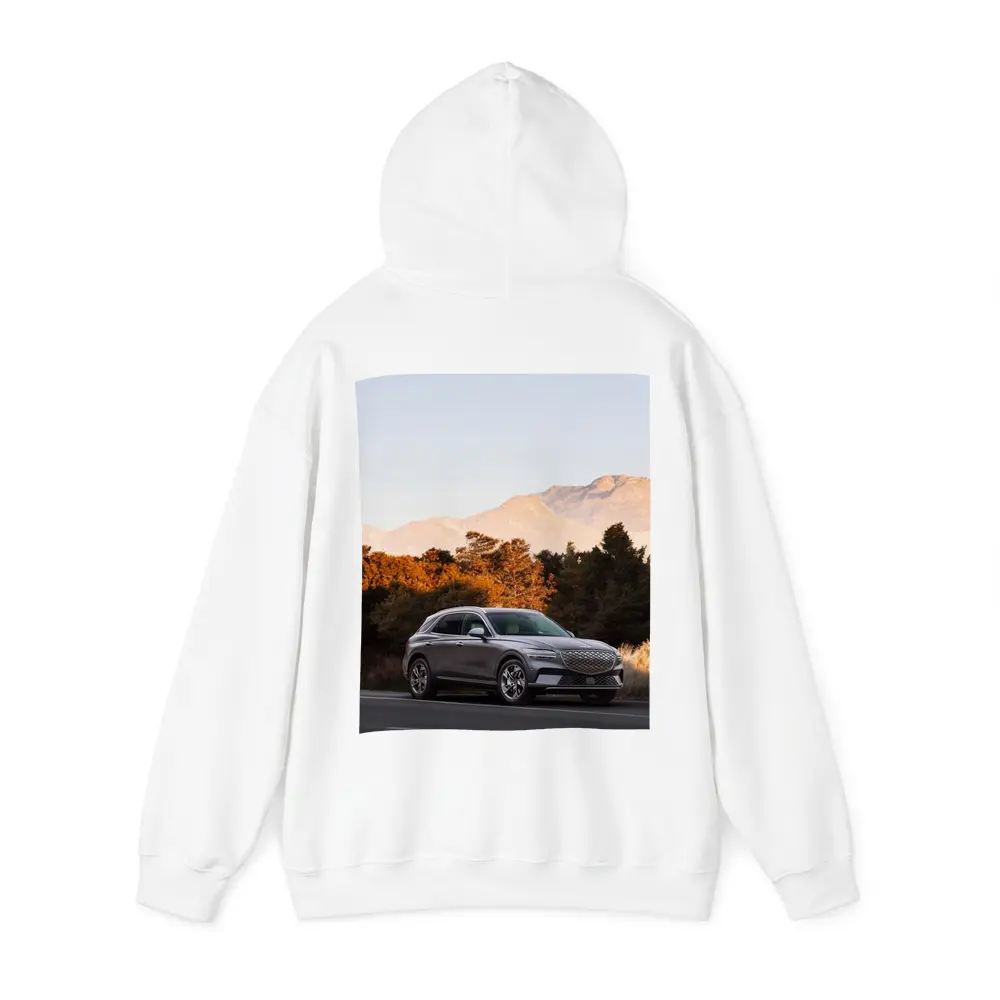 Genesis GV70 SUV Mountain Autumn Road – Hoodies