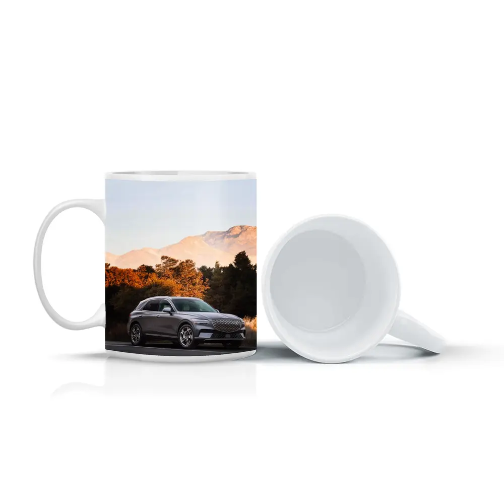 Genesis GV70 SUV Mountain Autumn Road – Mugs