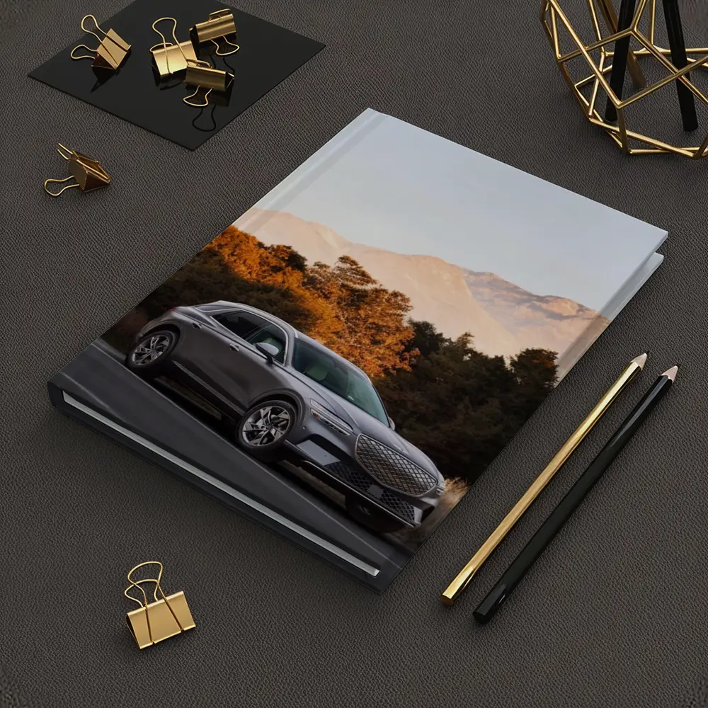 Genesis GV70 SUV Mountain Autumn Road – Notebooks