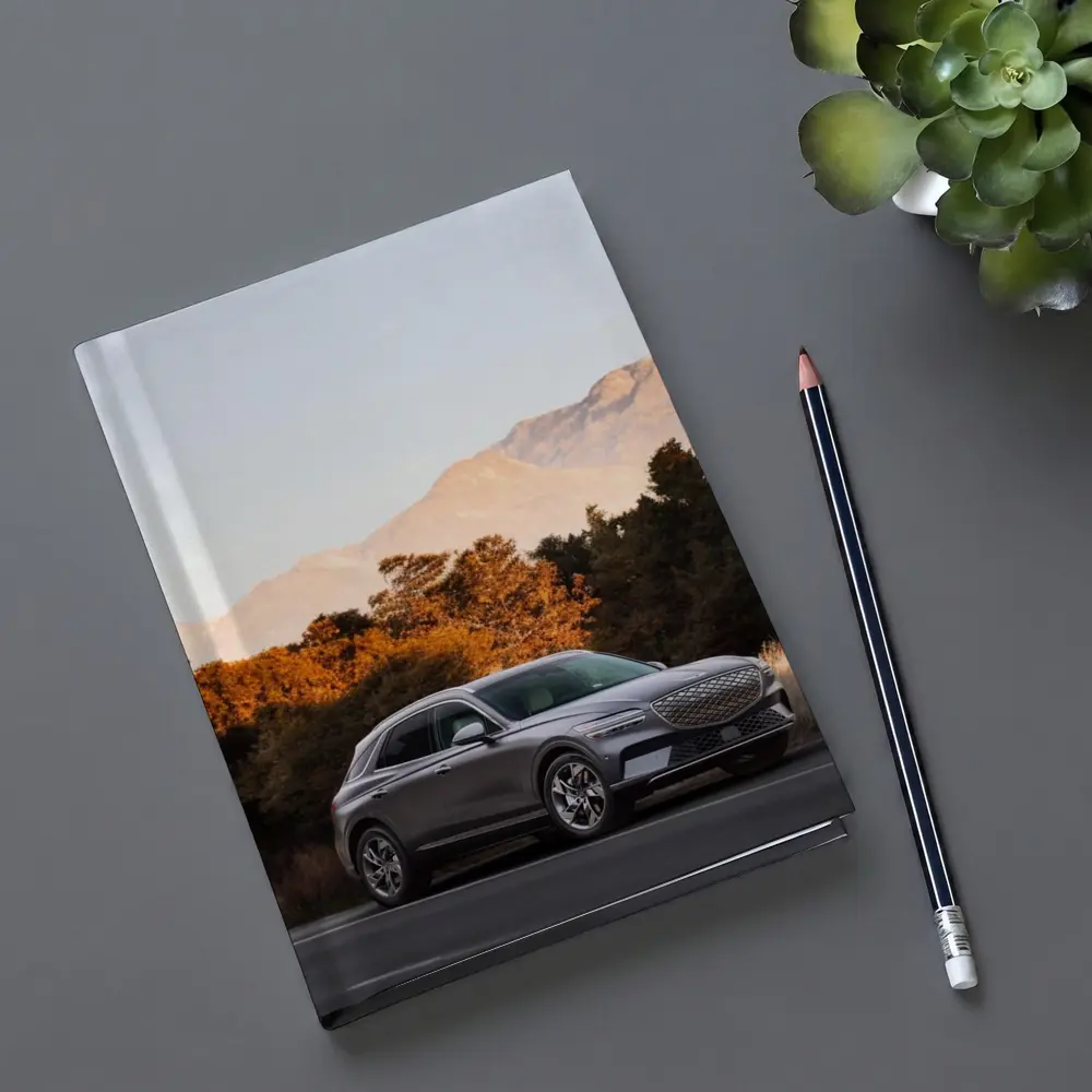 Genesis GV70 SUV Mountain Autumn Road – Notebooks