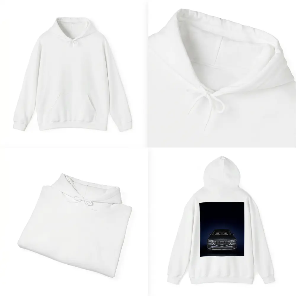 Genesis GV70 SUV Dark Blue Studio – Hoodies