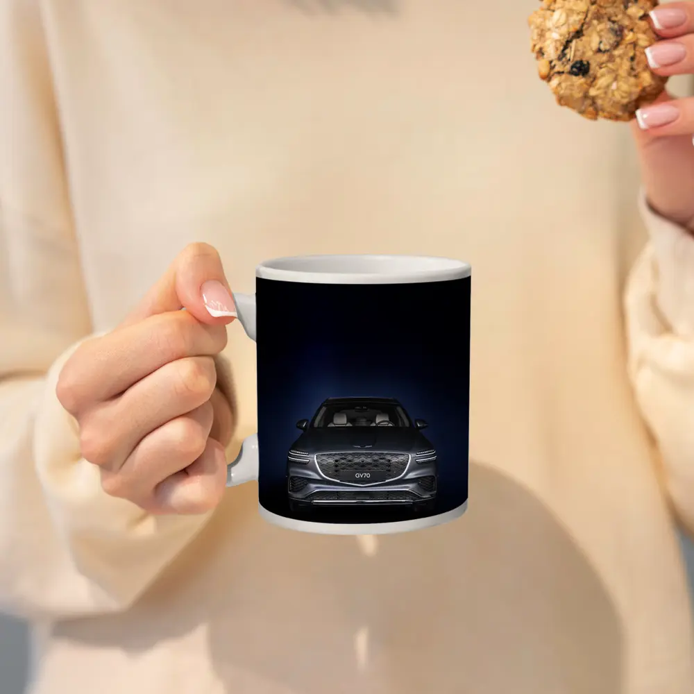 Genesis GV70 SUV Dark Blue Studio – Mugs