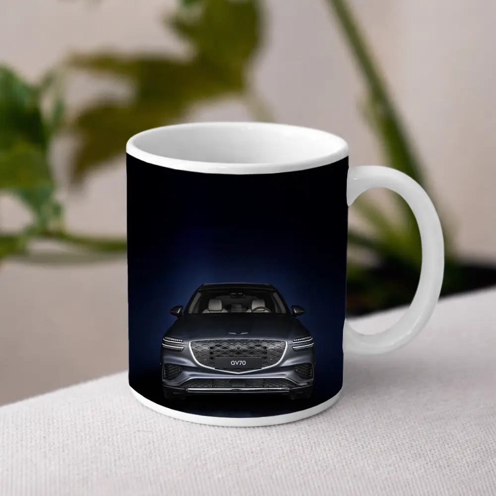 Genesis GV70 SUV Dark Blue Studio – Mugs