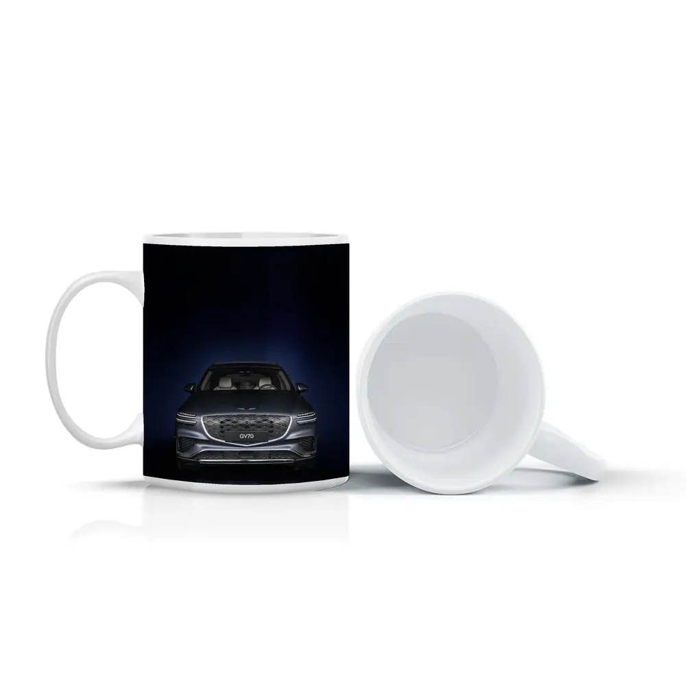 Genesis GV70 SUV Dark Blue Studio – Mugs