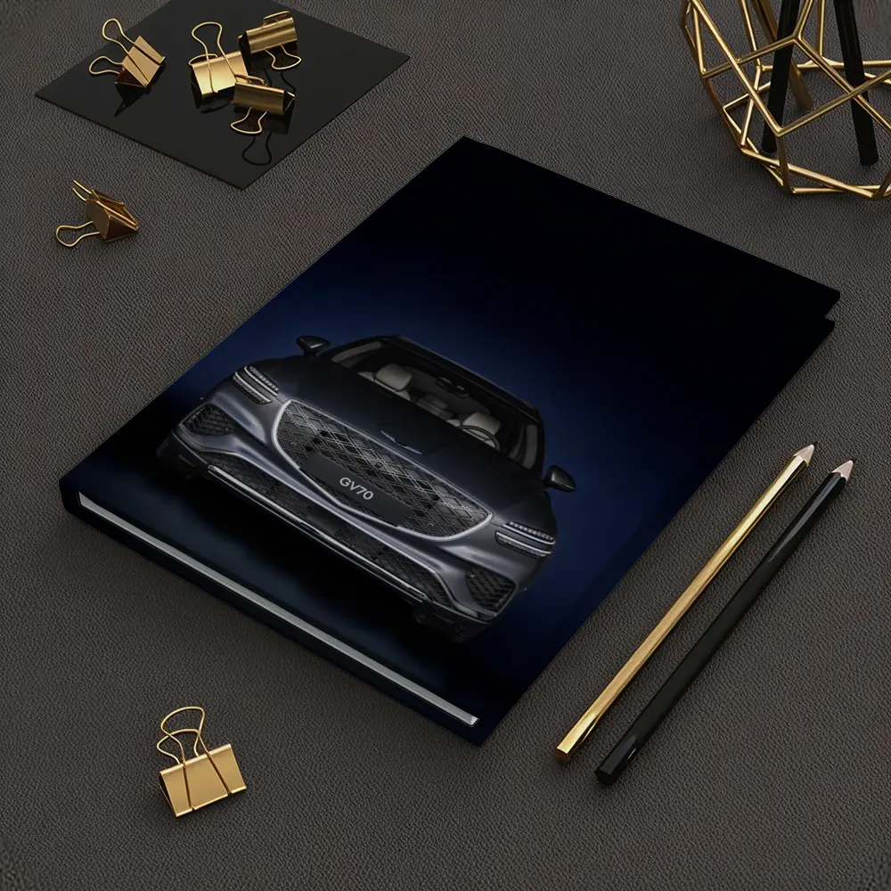 Genesis GV70 SUV Dark Blue Studio – Notebooks