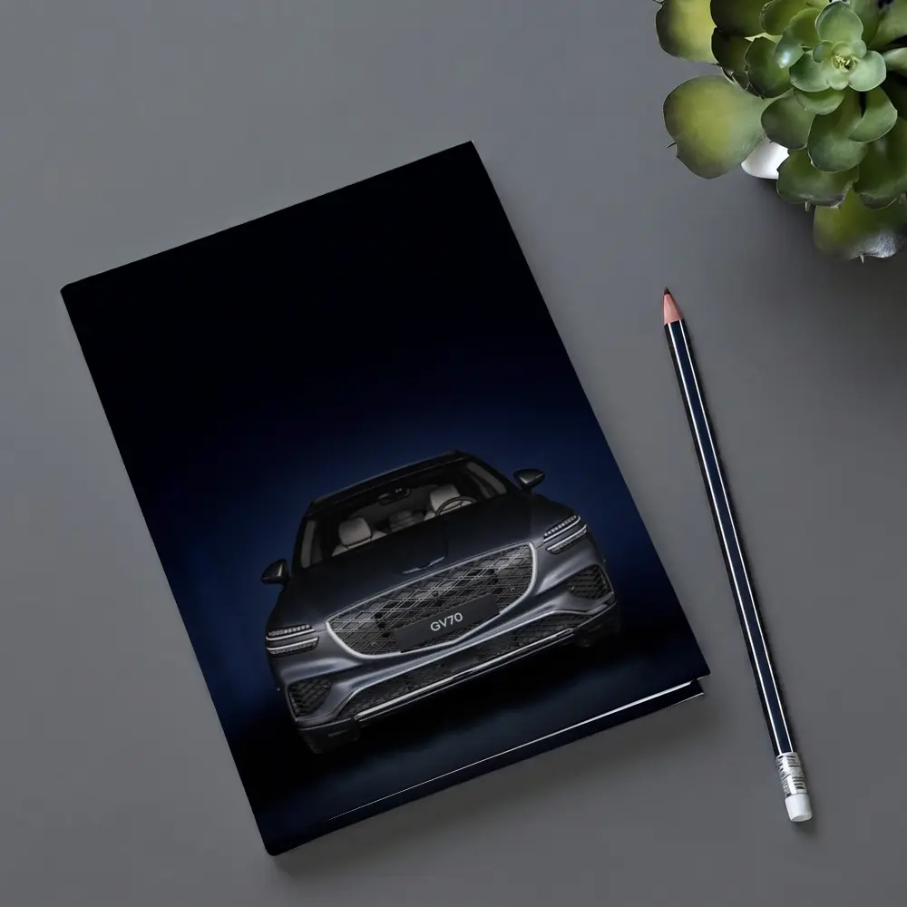 Genesis GV70 SUV Dark Blue Studio – Notebooks