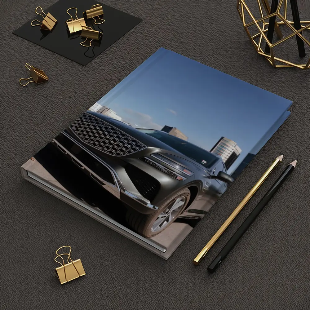 Genesis GV80 SUV Urban City Background – Notebooks