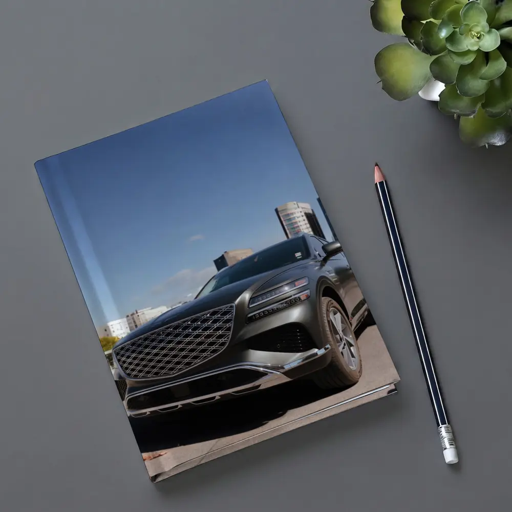 Genesis GV80 SUV Urban City Background – Notebooks