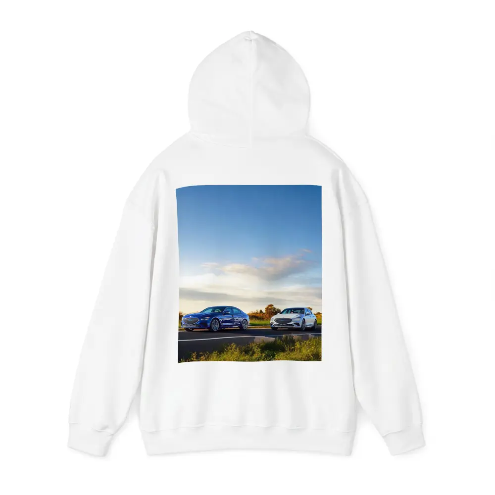 Genesis G70 Duo Open Road Blue Sky – Hoodies