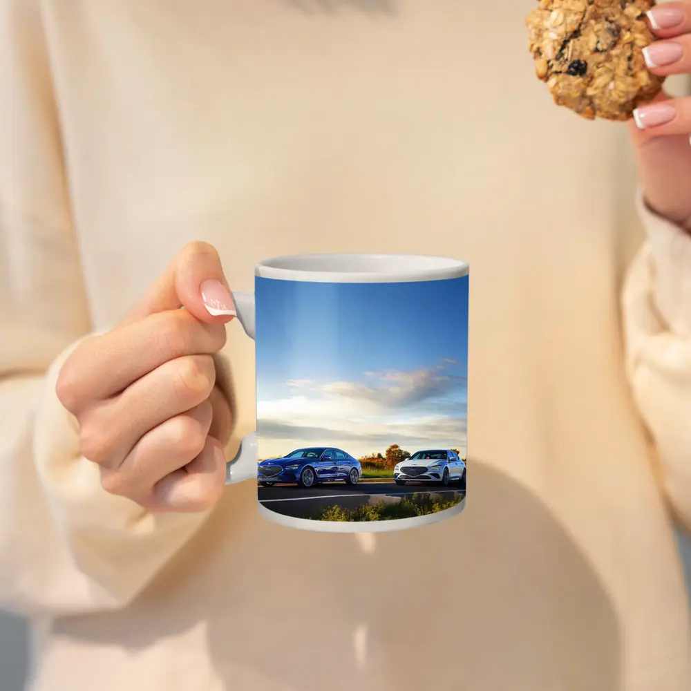Genesis G70 Duo Open Road Blue Sky – Mugs