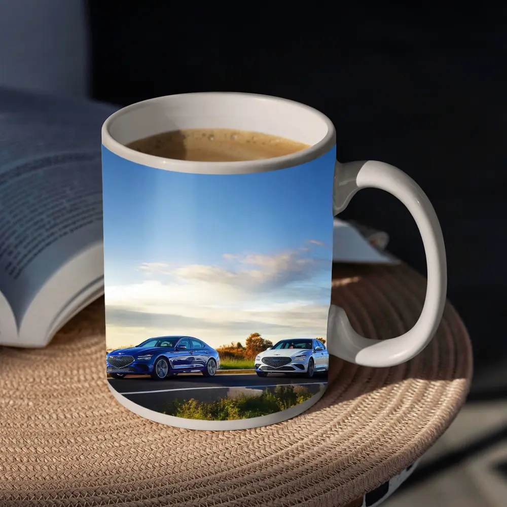 Genesis G70 Duo Open Road Blue Sky – Mugs