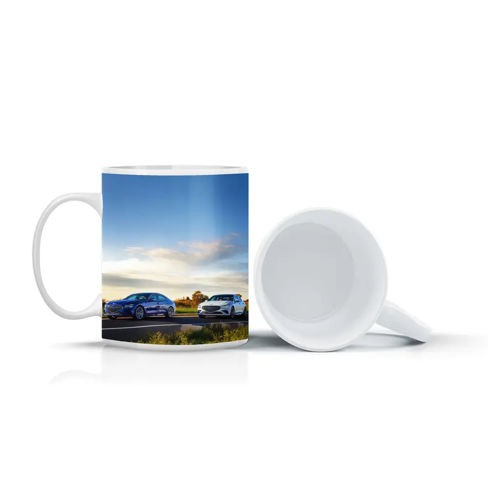 Genesis G70 Duo Open Road Blue Sky – Mugs