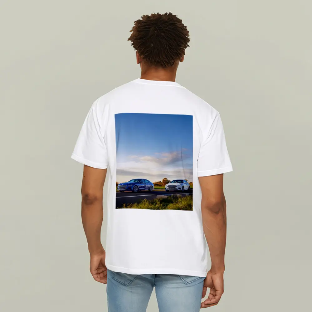 Genesis G70 Duo Open Road Blue Sky – T-Shirts