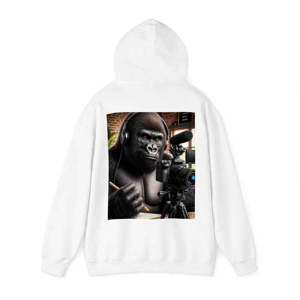 Gorilla Content Creator Studio Desk Setup – Hoodies