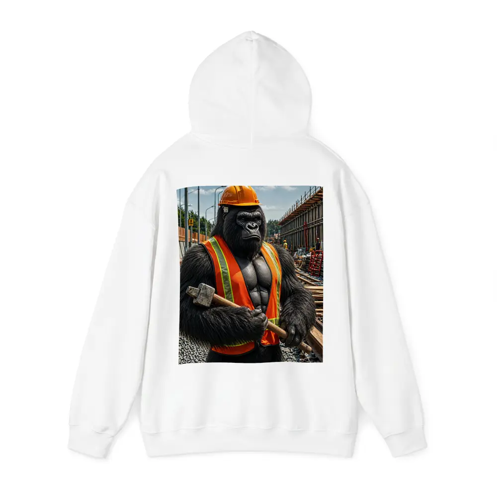 Gorilla Construction Worker Safety Vest Site – Hoodies