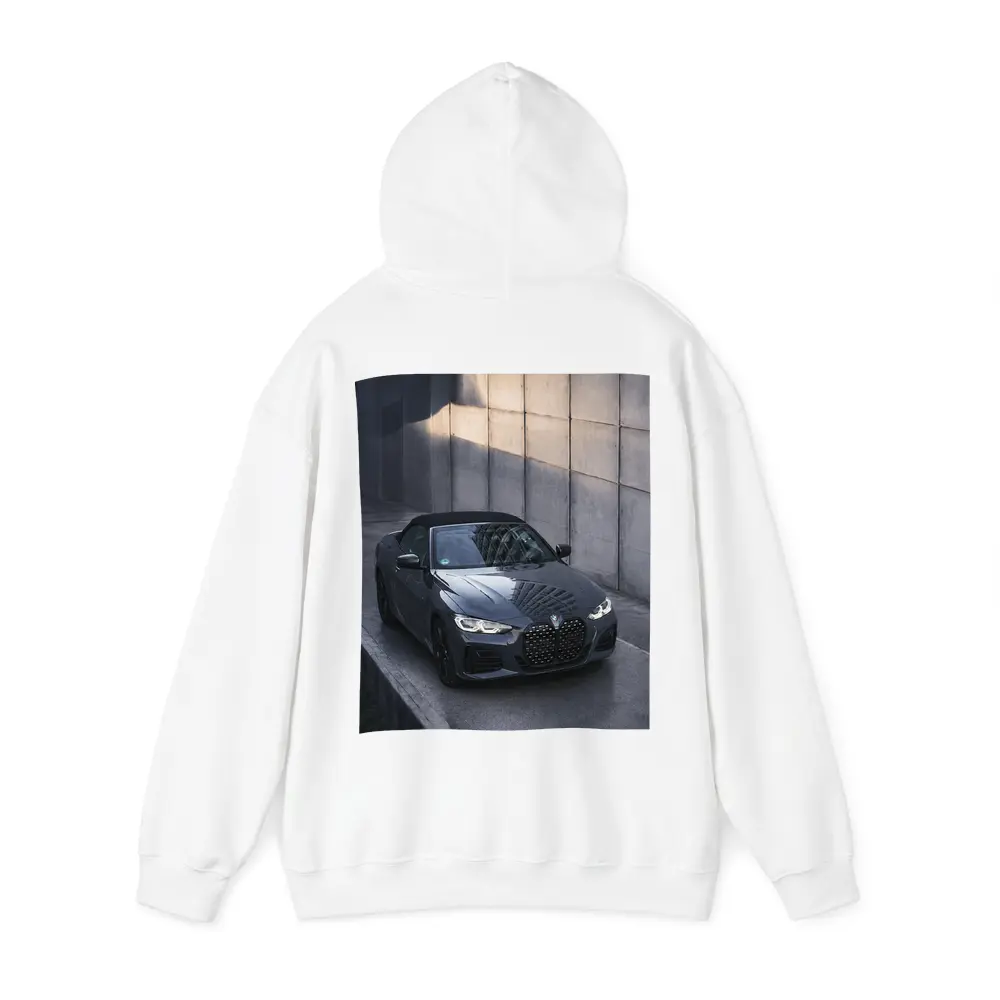 BMW 4 Series Convertible Gray Concrete Wall – Hoodies