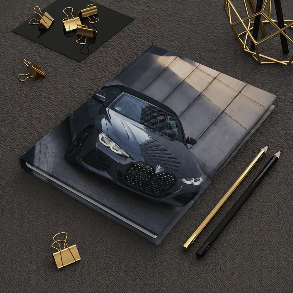 BMW 4 Series Convertible Gray Concrete Wall – Notebooks