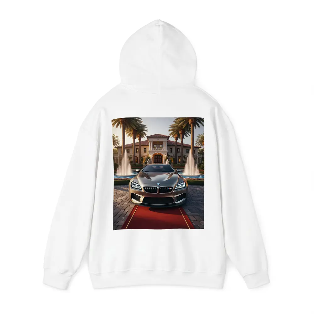 BMW M6 Gran Coupe Mansion Red Carpet – Hoodies