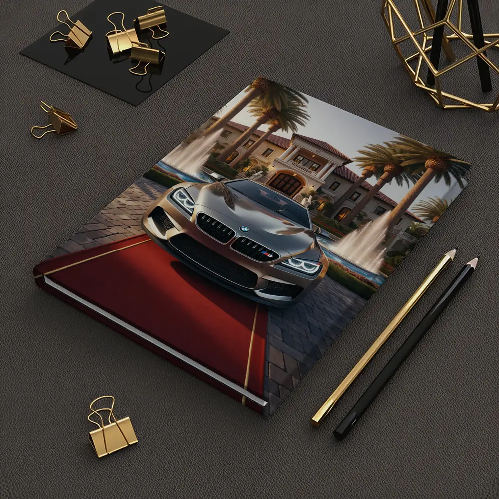 BMW M6 Gran Coupe Mansion Red Carpet – Notebooks