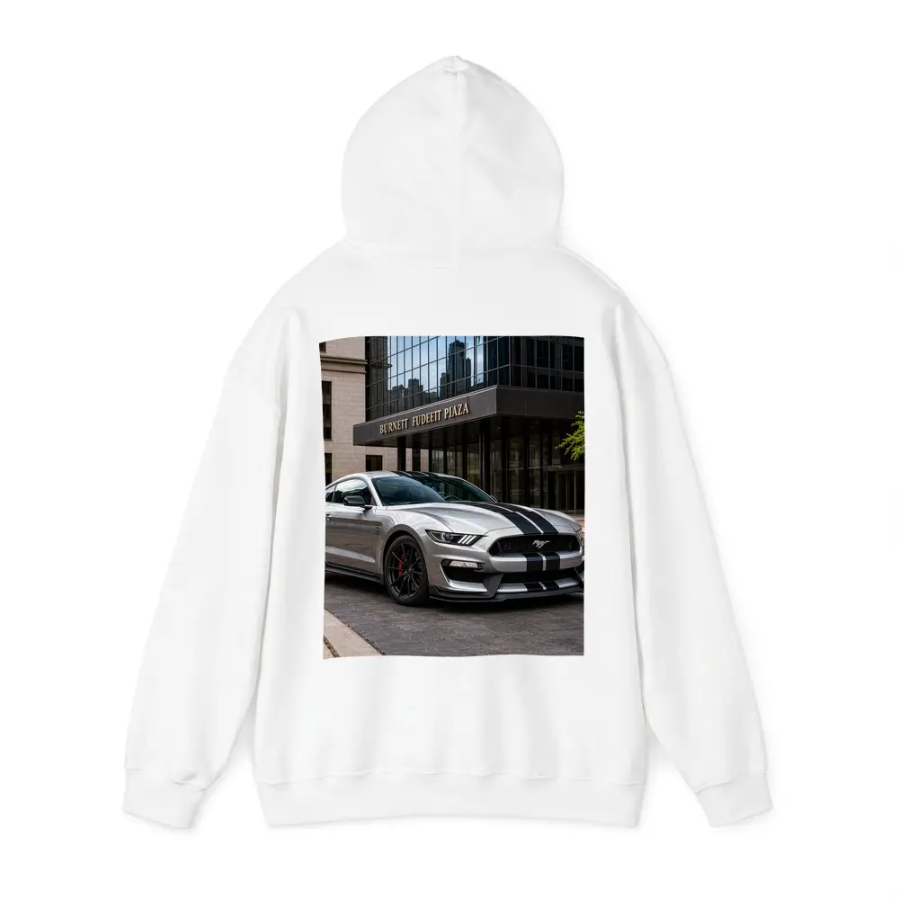 Ford Mustang Shelby GT500 Dallas City Street – Hoodies