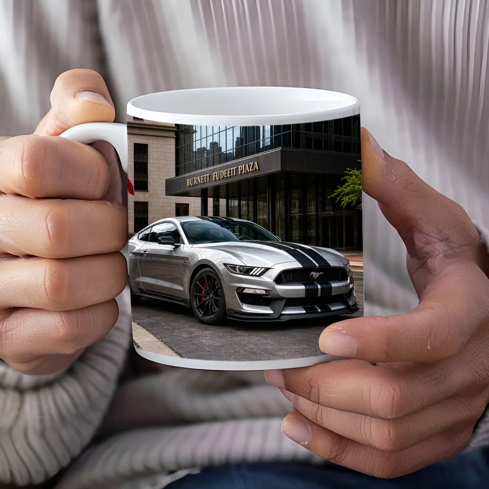 Ford Mustang Shelby GT500 Dallas City Street – Mugs