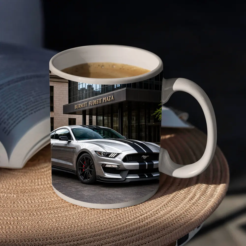 Ford Mustang Shelby GT500 Dallas City Street – Mugs
