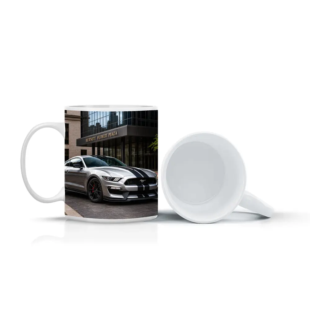 Ford Mustang Shelby GT500 Dallas City Street – Mugs