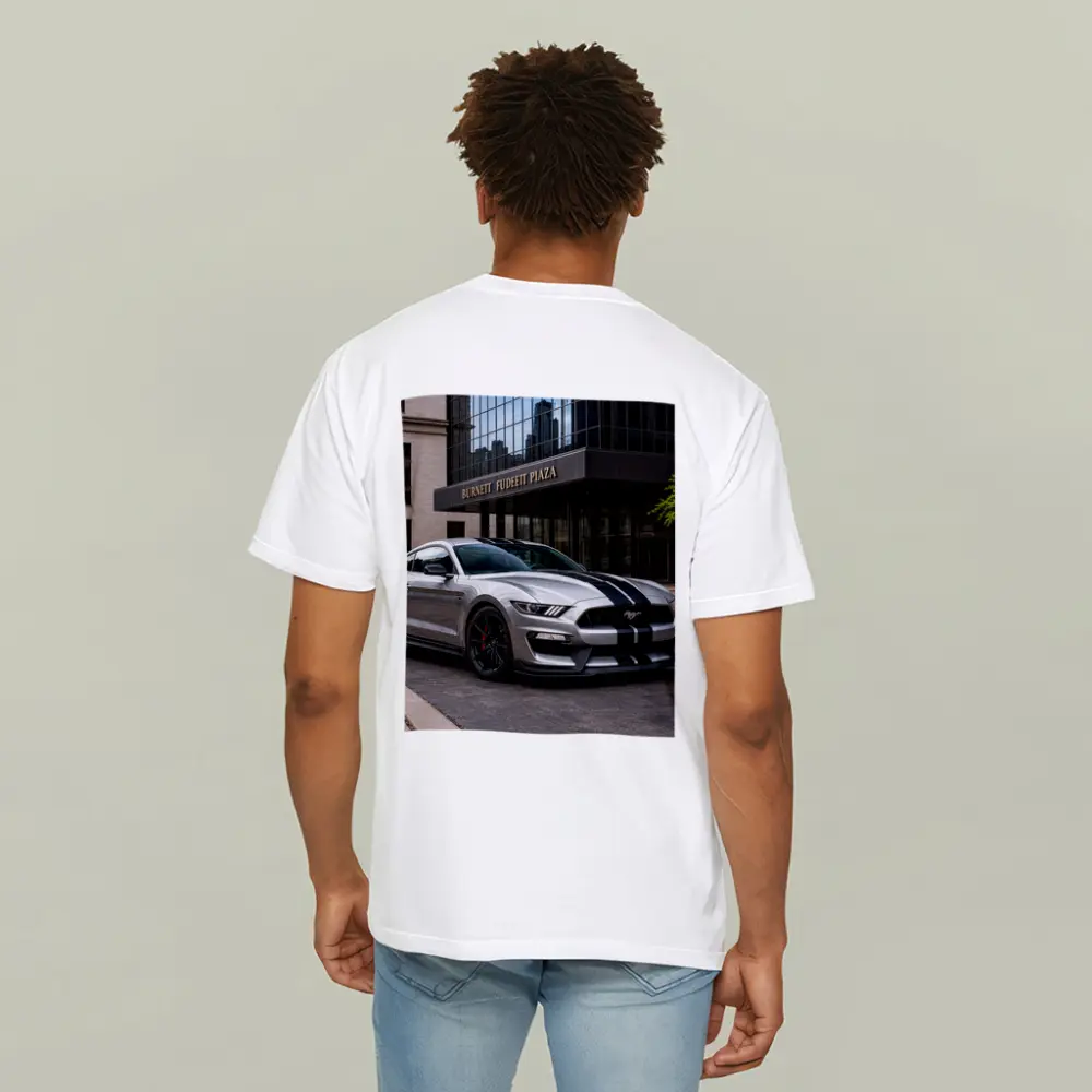 Ford Mustang Shelby GT500 Dallas City Street – T-Shirts