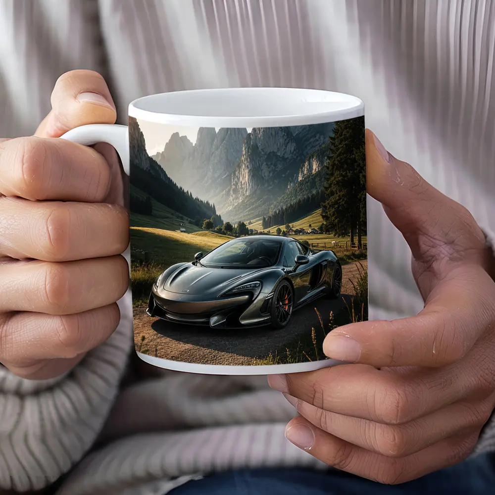 McLaren 570S Gray Supercar Mountain Valley – Mugs