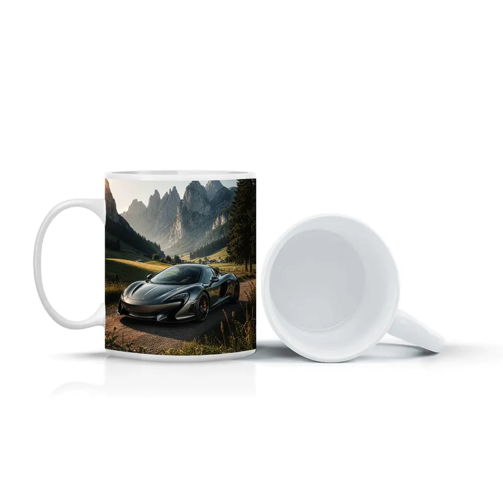 McLaren 570S Gray Supercar Mountain Valley – Mugs