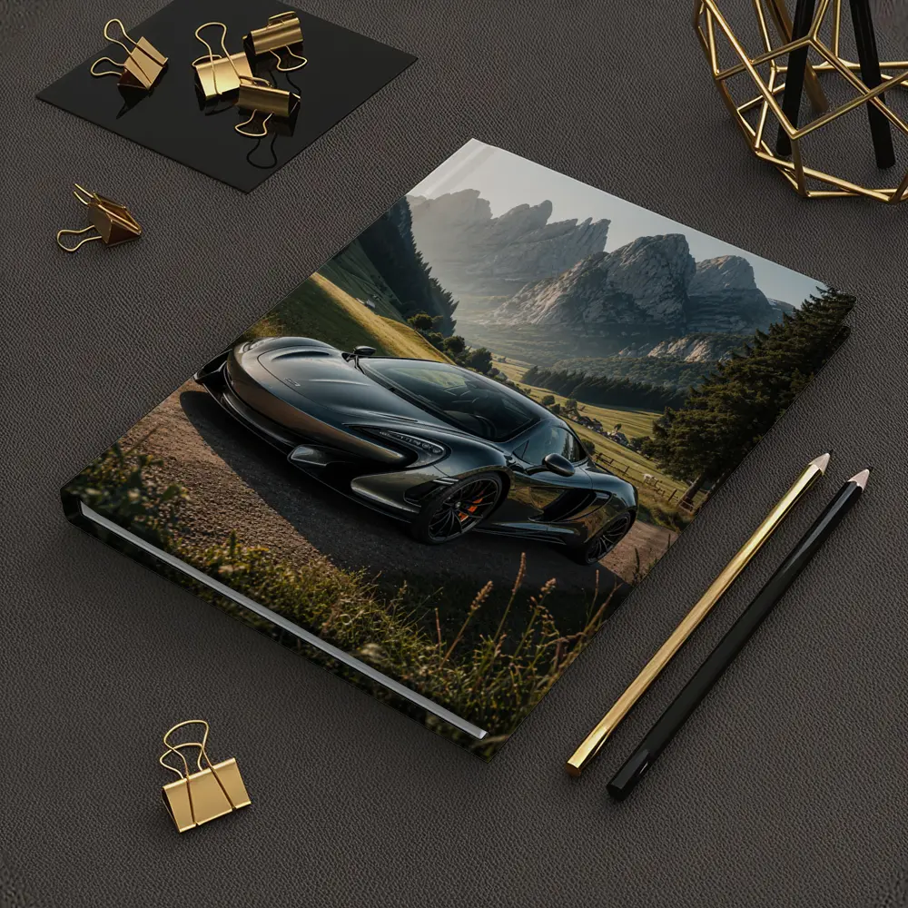 McLaren 570S Gray Supercar Mountain Valley – Notebooks