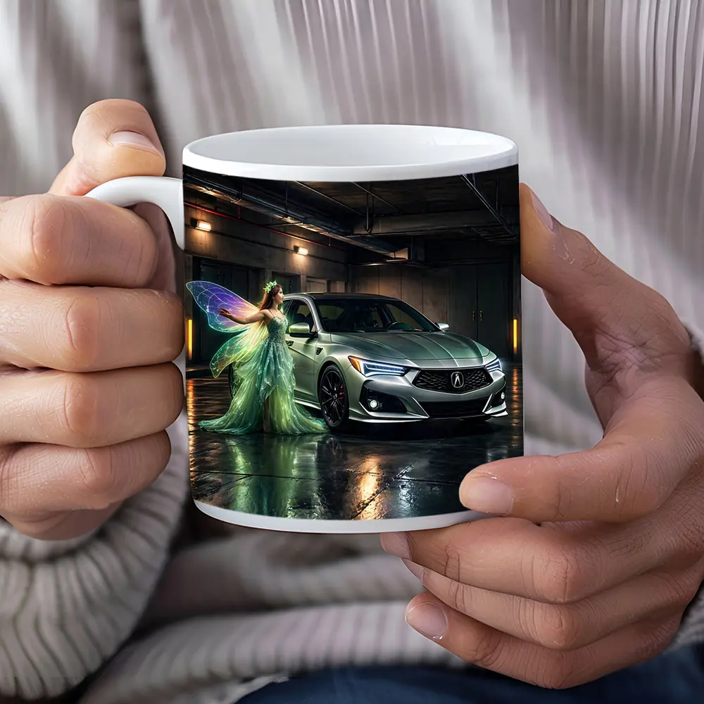 Green Fairy Acura TLX Underground Garage – Mugs